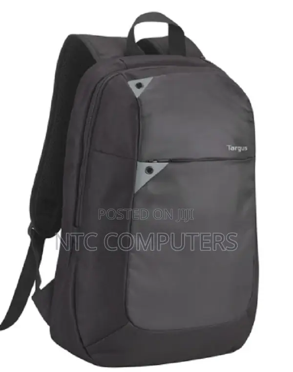 Targus Intellect 15.6" Laptop Backpack - Black/Grey -
