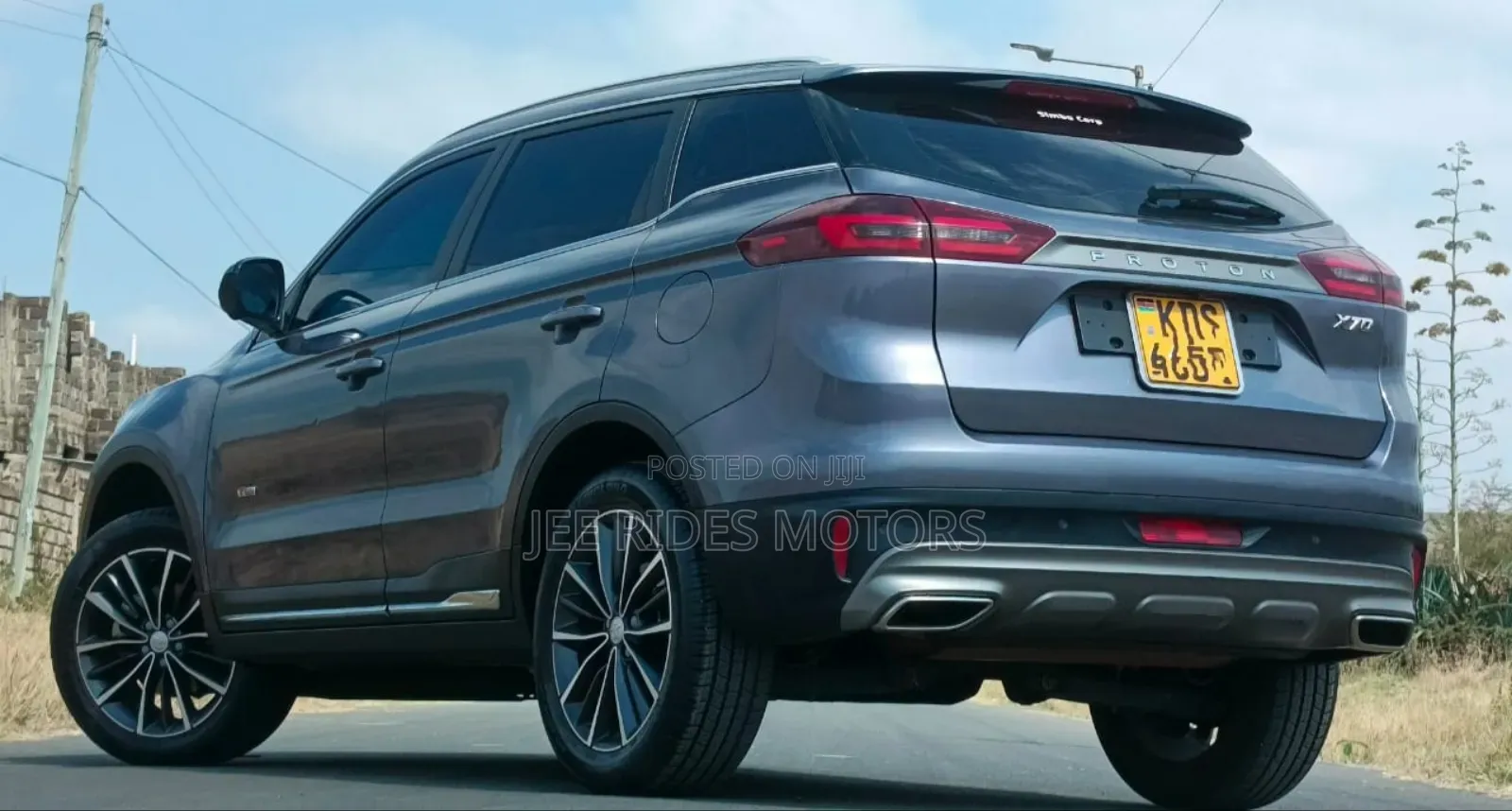 Proton X70 2022 Silver