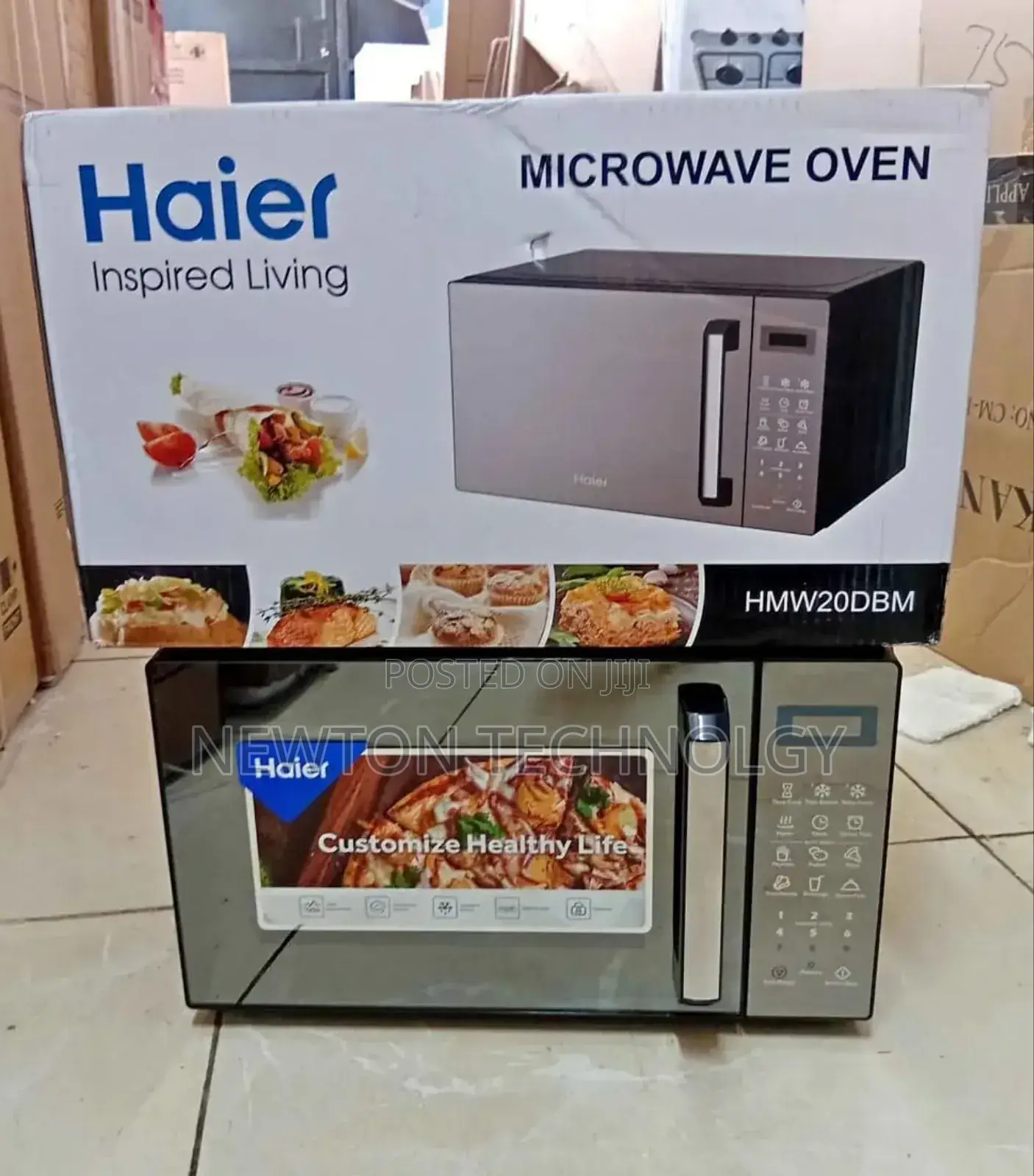 Haier 20litres Digital Microwave
