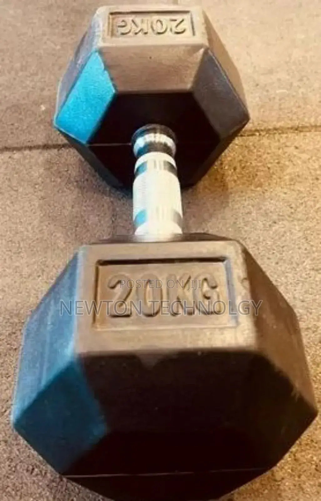 Hexagon Dumbbells 20 KGS