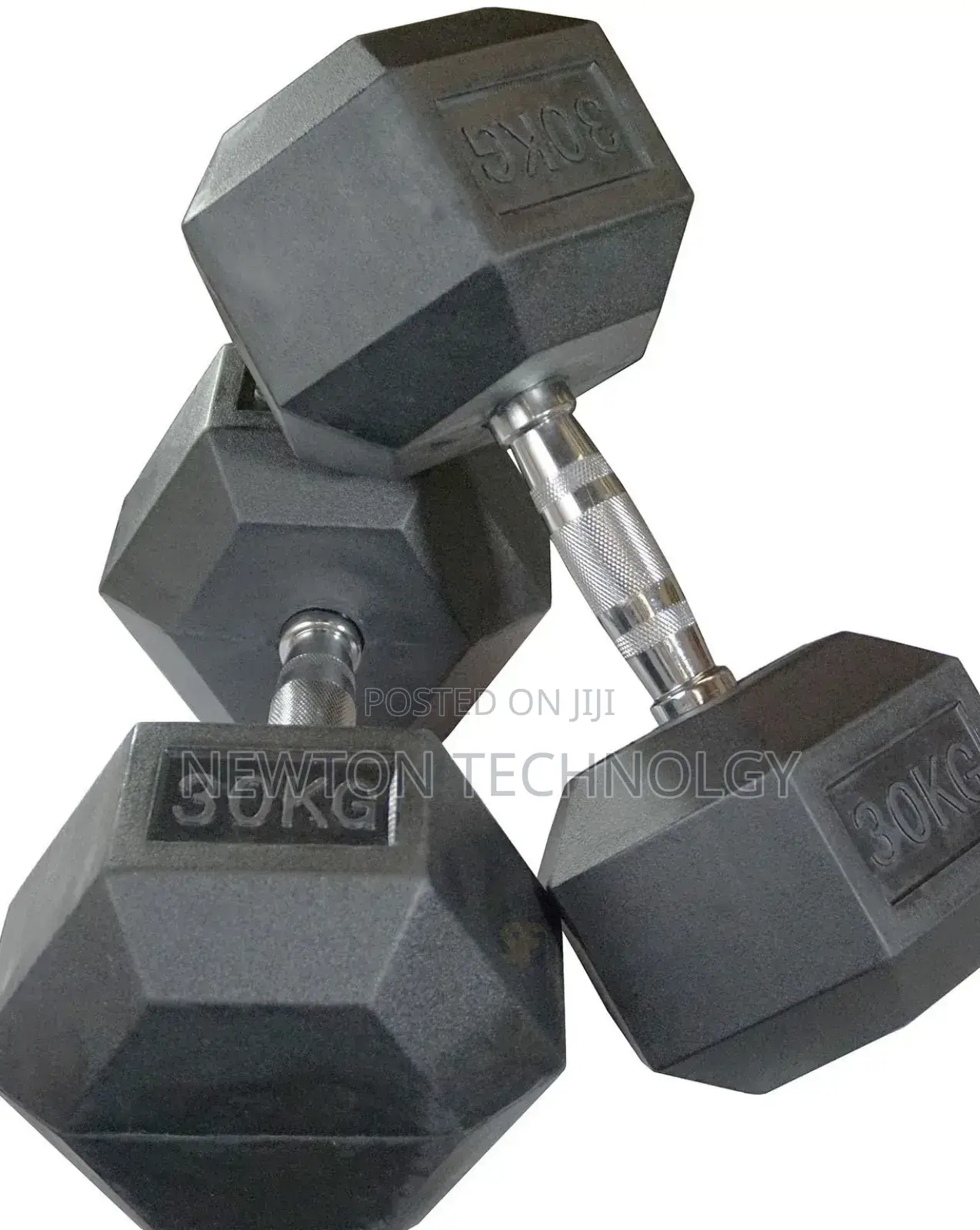 Hexagon Dumbbells 30 KGS