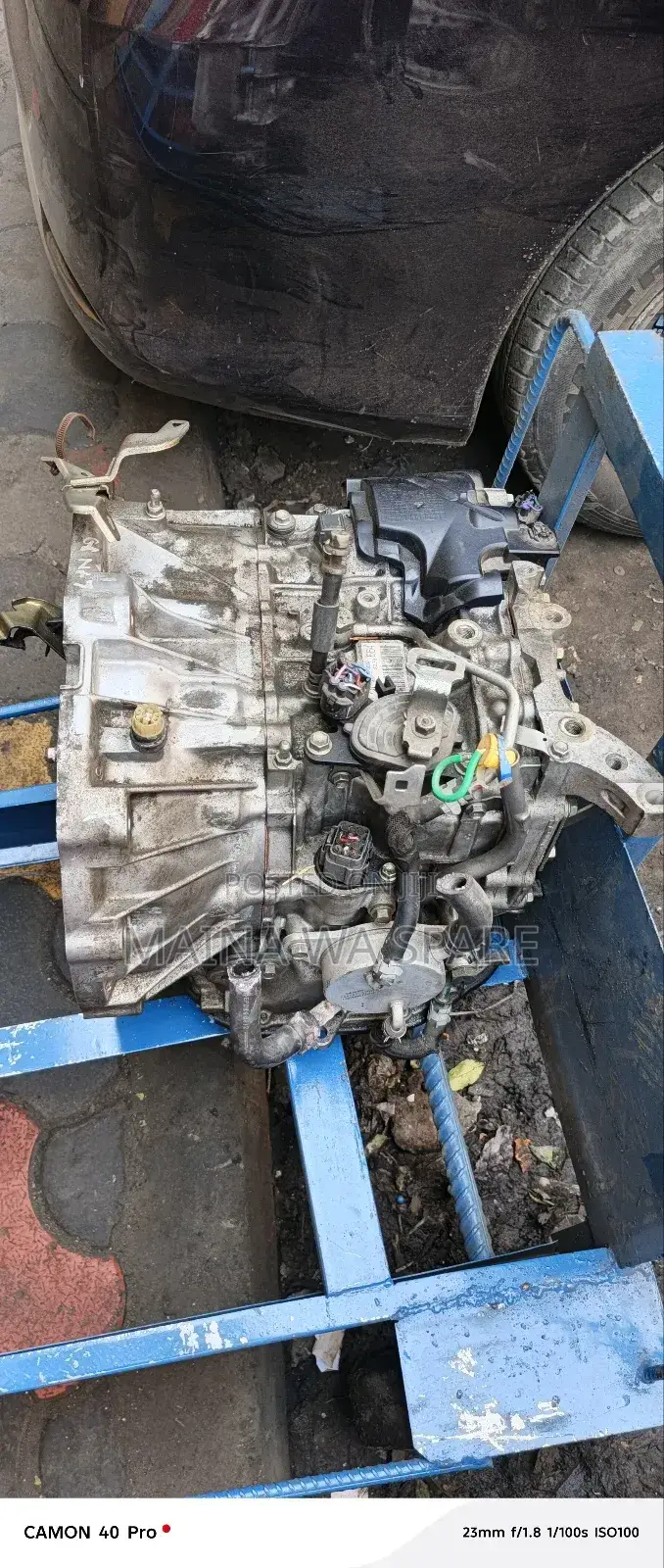 1kr Gearbox Passo 2ca
