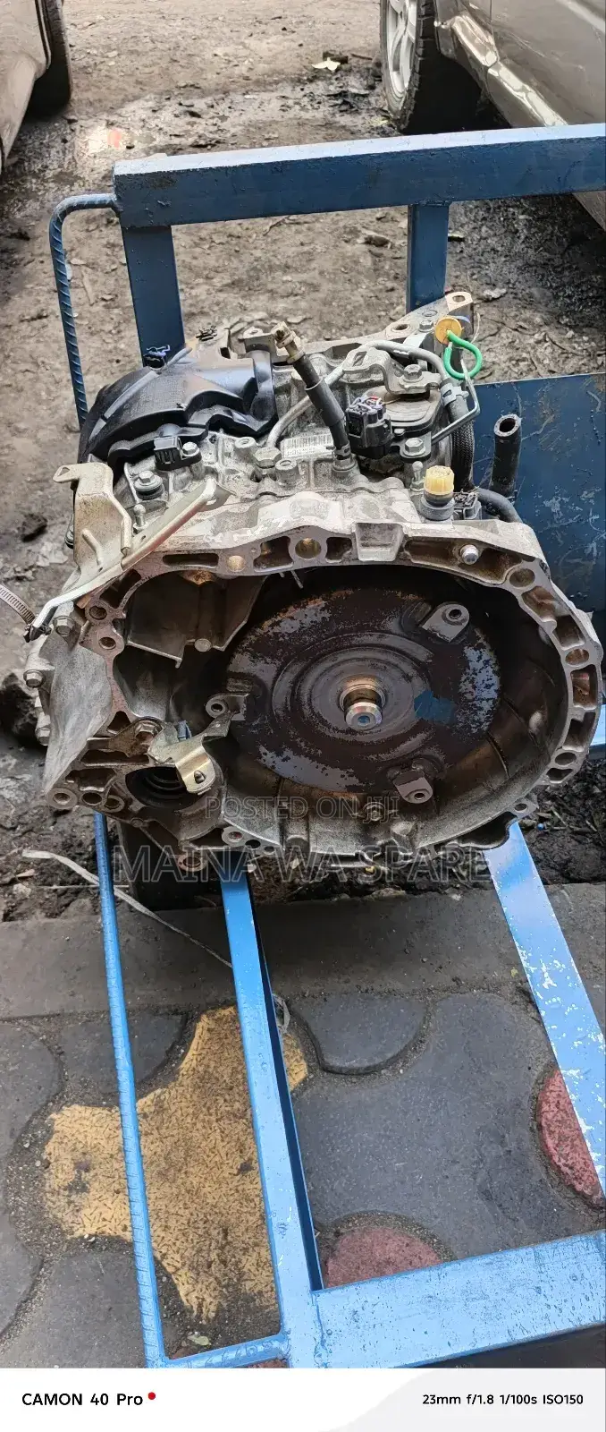 1kr Gearbox Passo 2ca