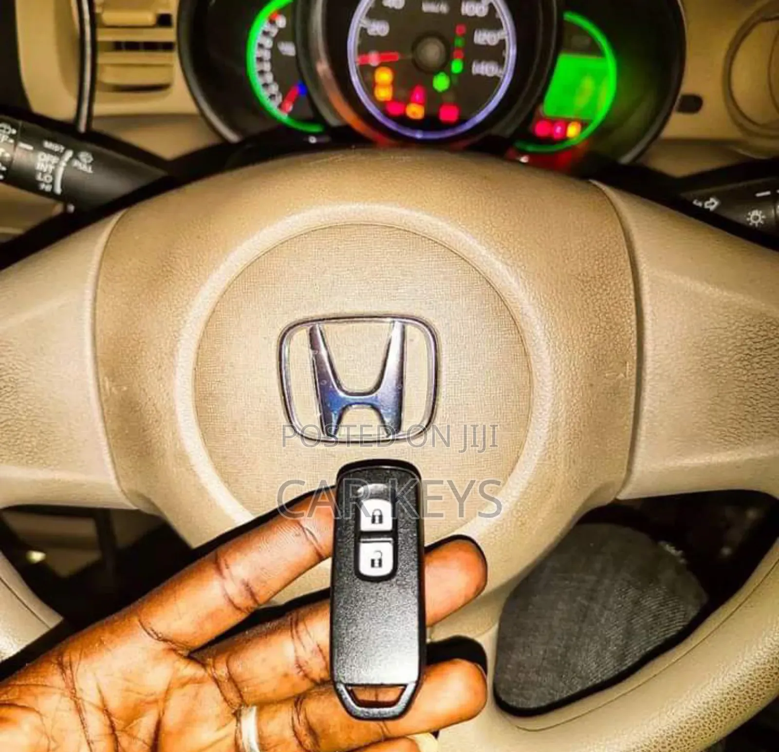 Honda N Smart Key Replacement
