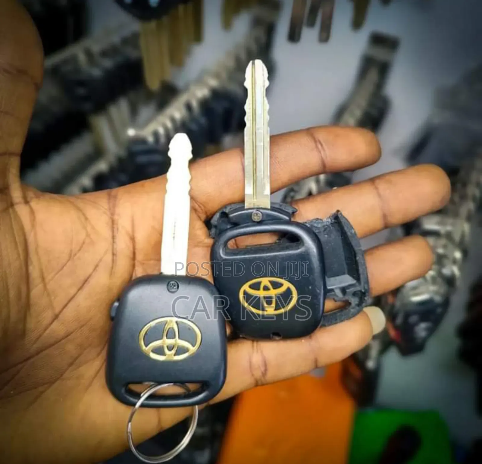 Car Key Shell Replacement Services Kenya 