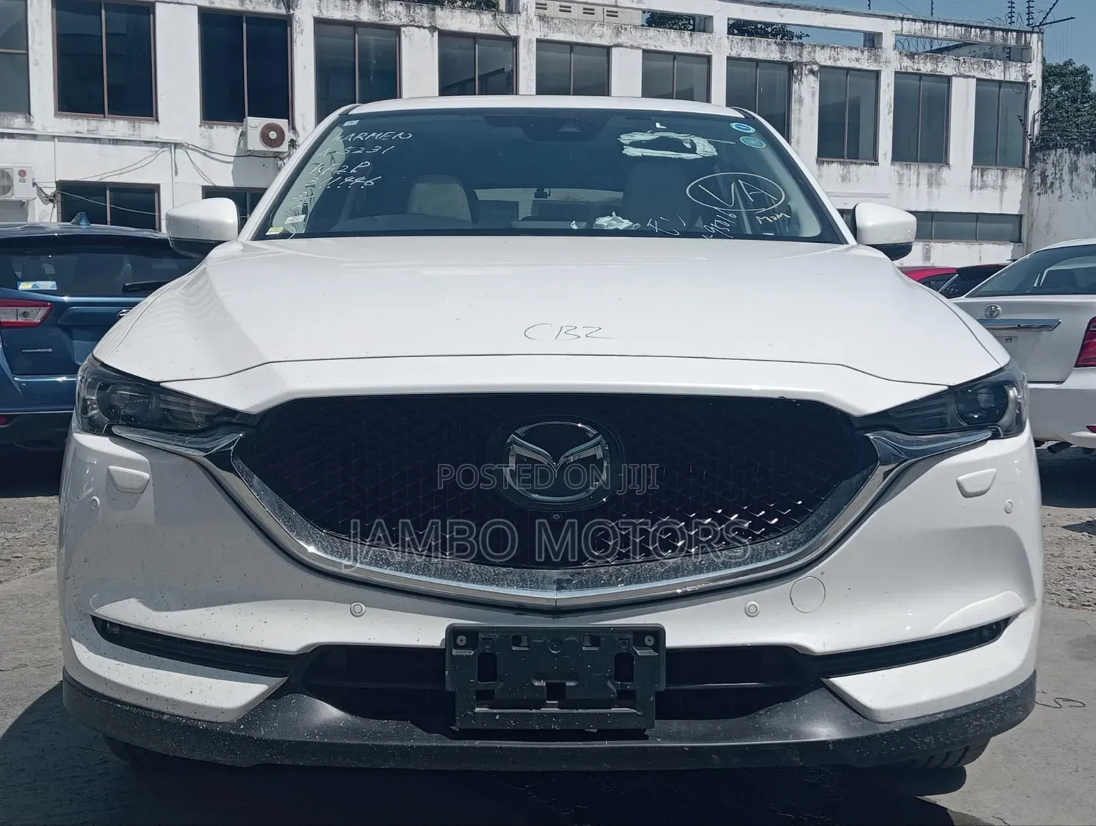 Mazda CX-5 2.2 Diesel AWD 2019 White