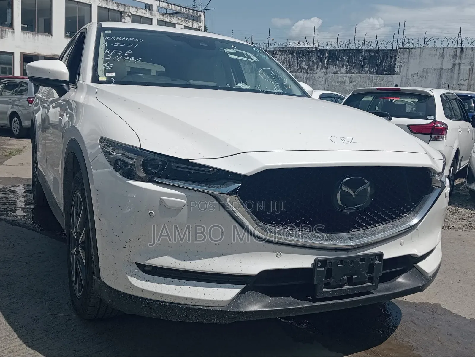 Mazda CX-5 2.2 Diesel AWD 2019 White