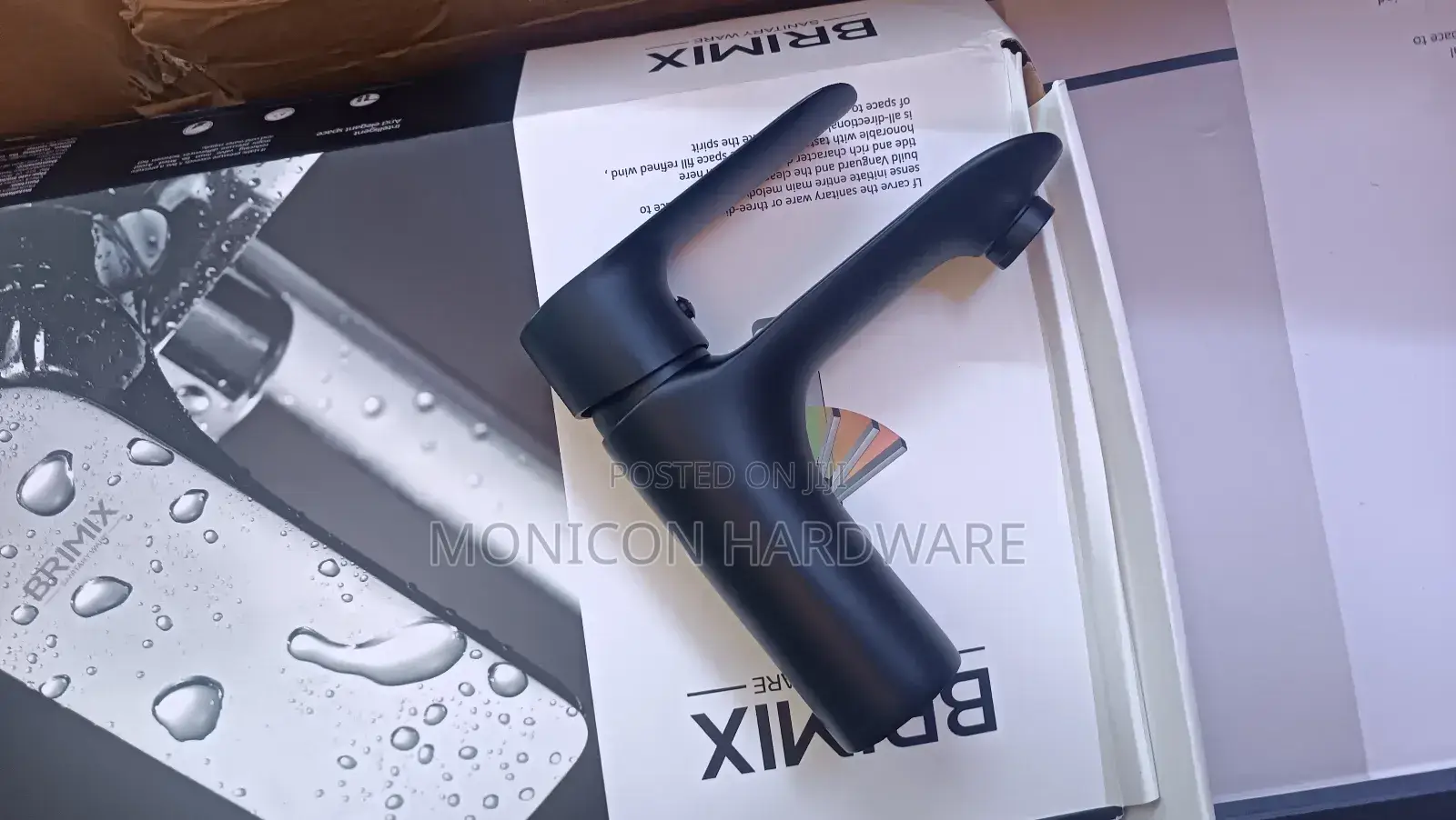 Brimix H/W Basin Mixer Tap