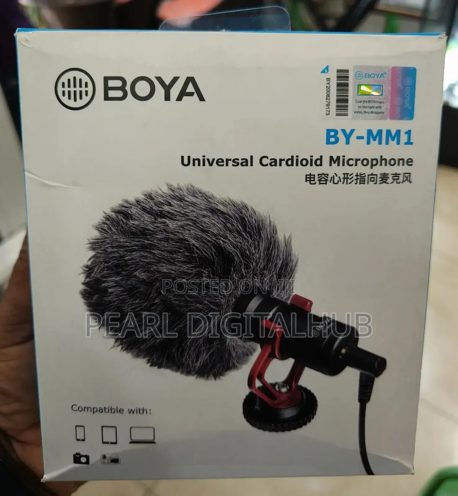 Boya by-Mm1 Universal Cardioid Microphone