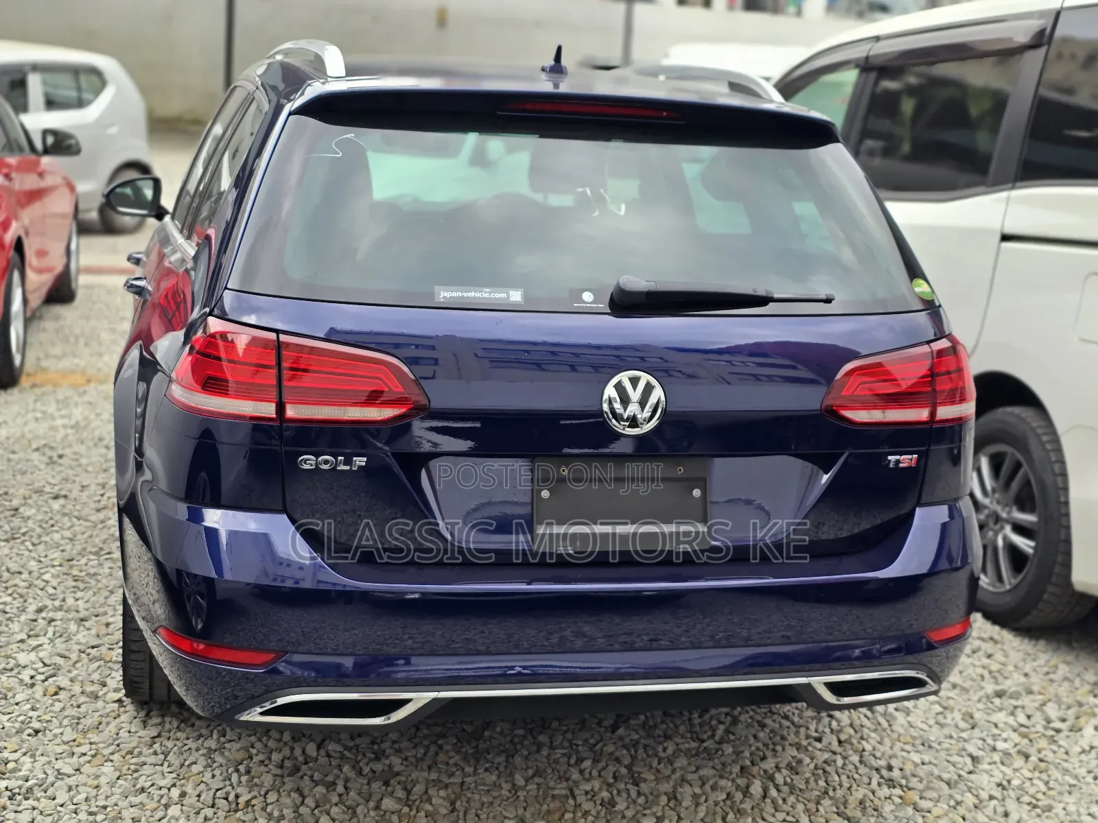 Volkswagen Golf Variant 2019 Blue