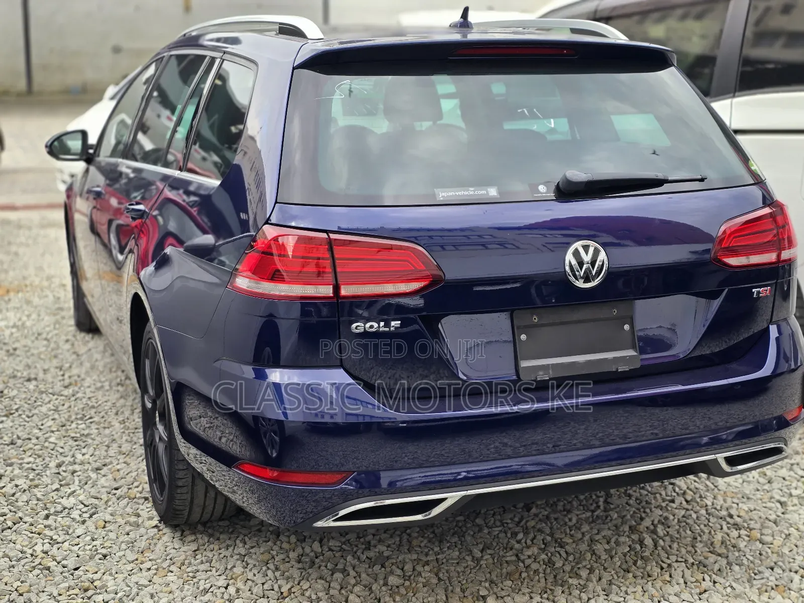Volkswagen Golf Variant 2019 Blue