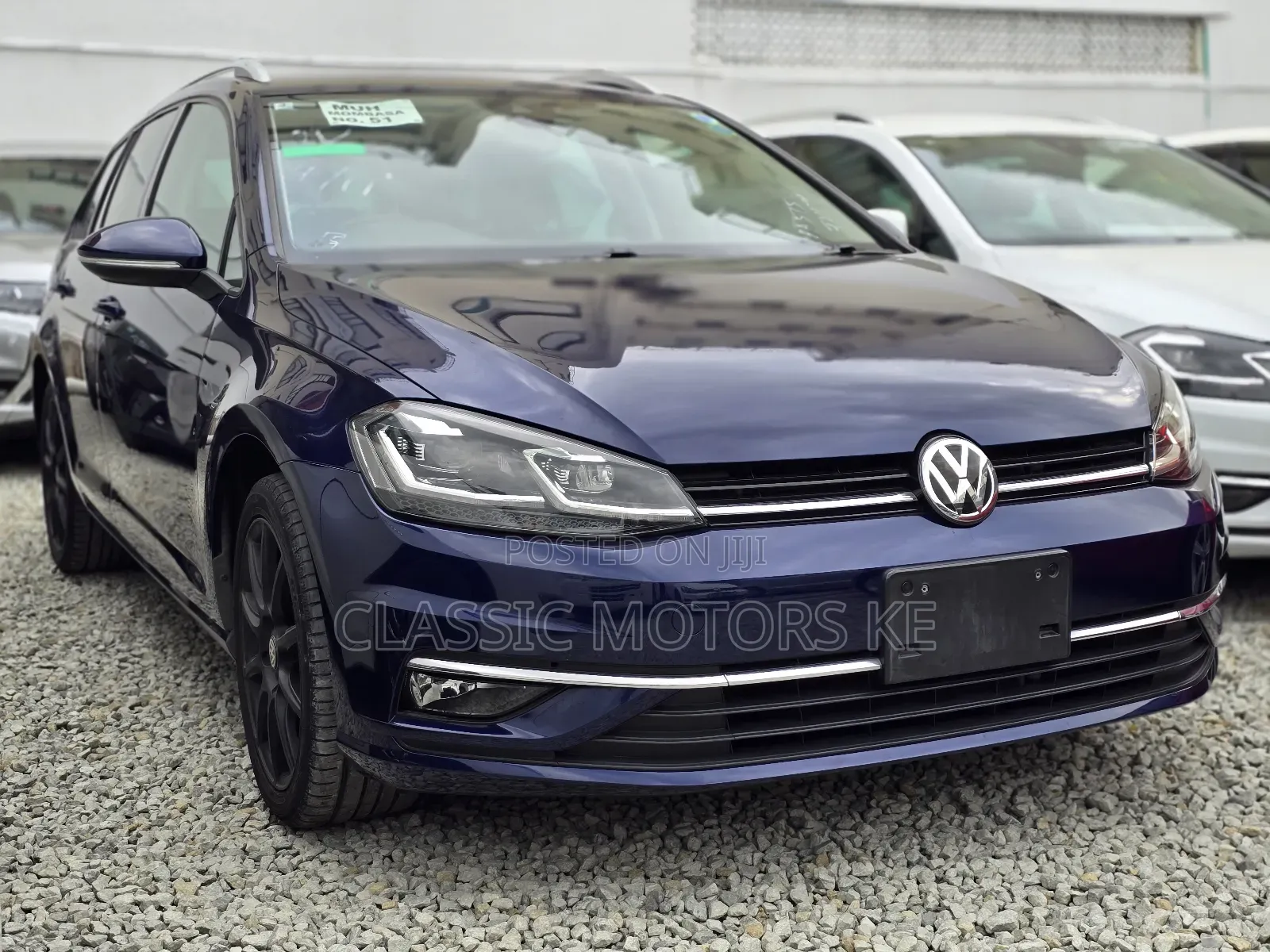 Volkswagen Golf Variant 2019 Blue