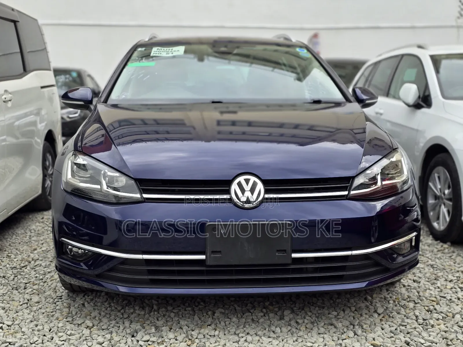 Volkswagen Golf Variant 2019 Blue