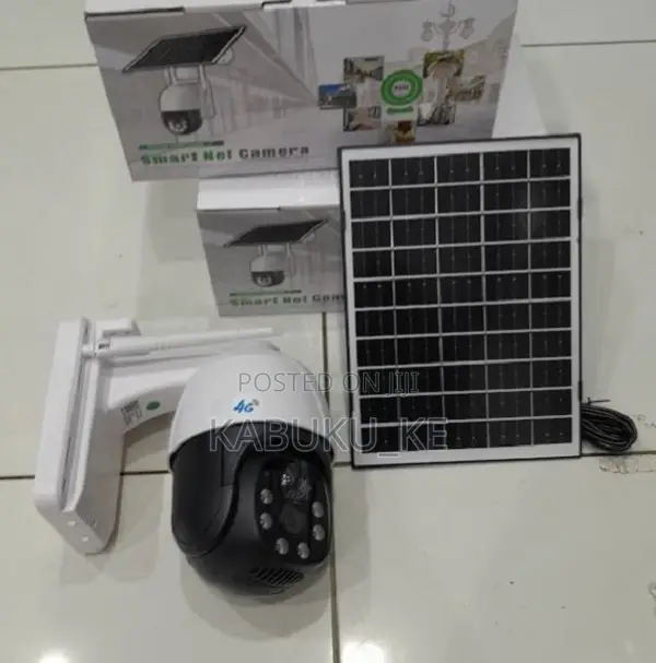 Wireless V380pro 4g Solar PTZ Camera Wit Full Color at Night