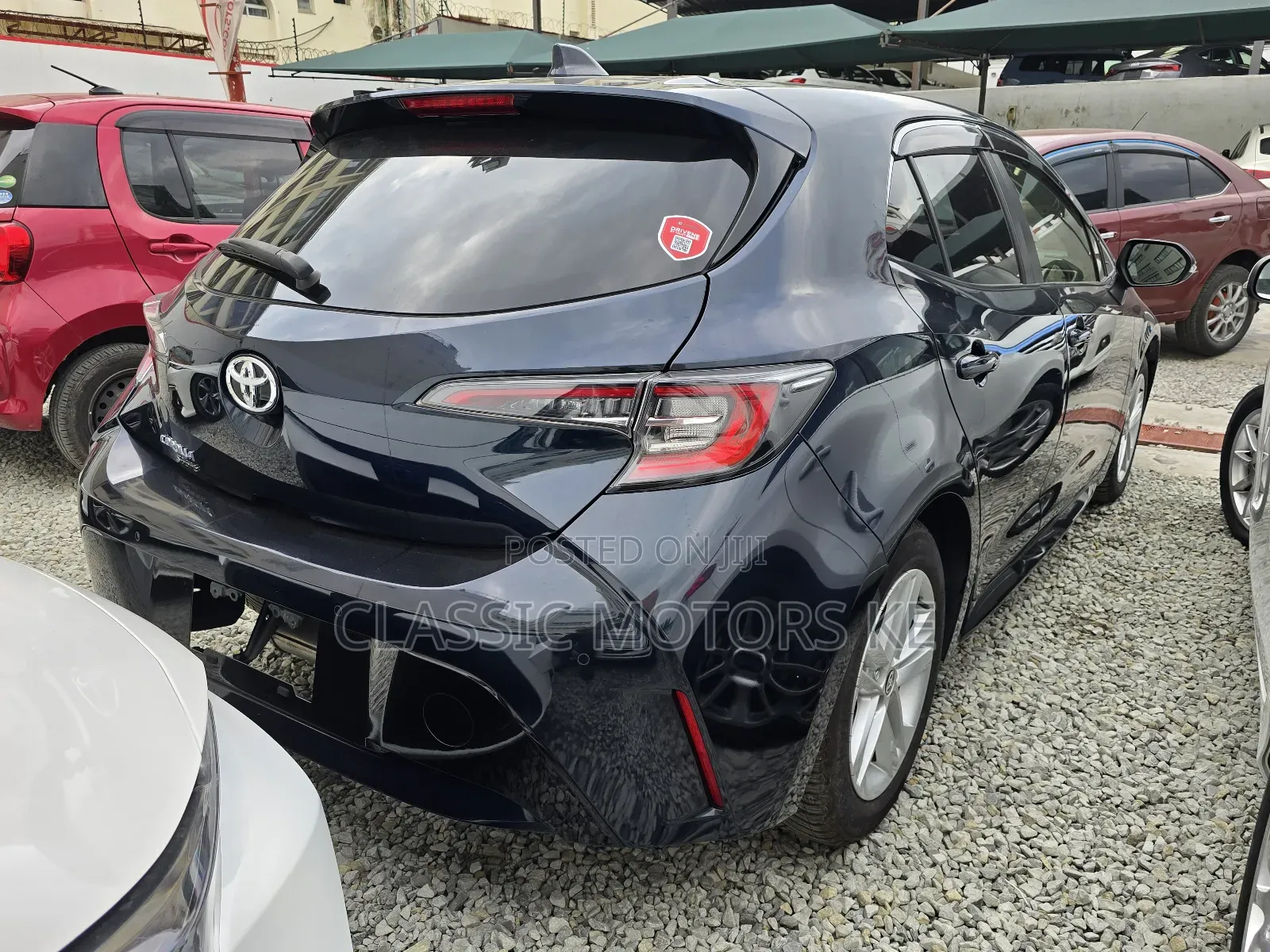Toyota Corolla Hatchback 2020 Blue