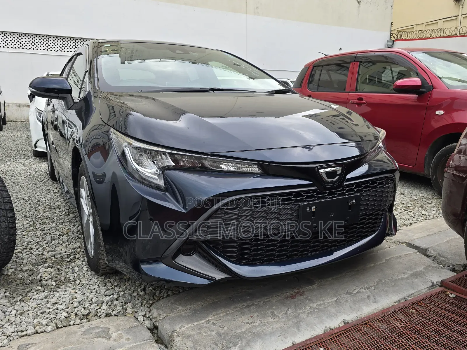 Toyota Corolla Hatchback 2020 Blue