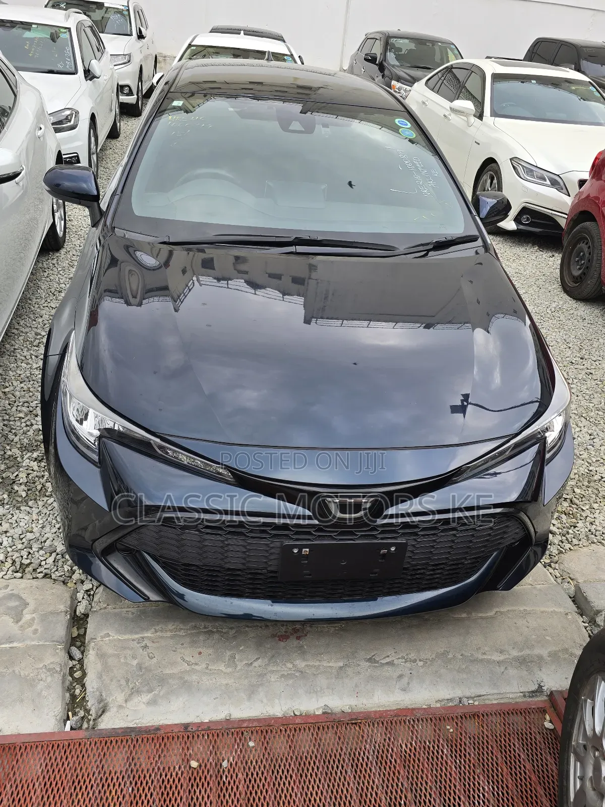 Toyota Corolla Hatchback 2020 Blue