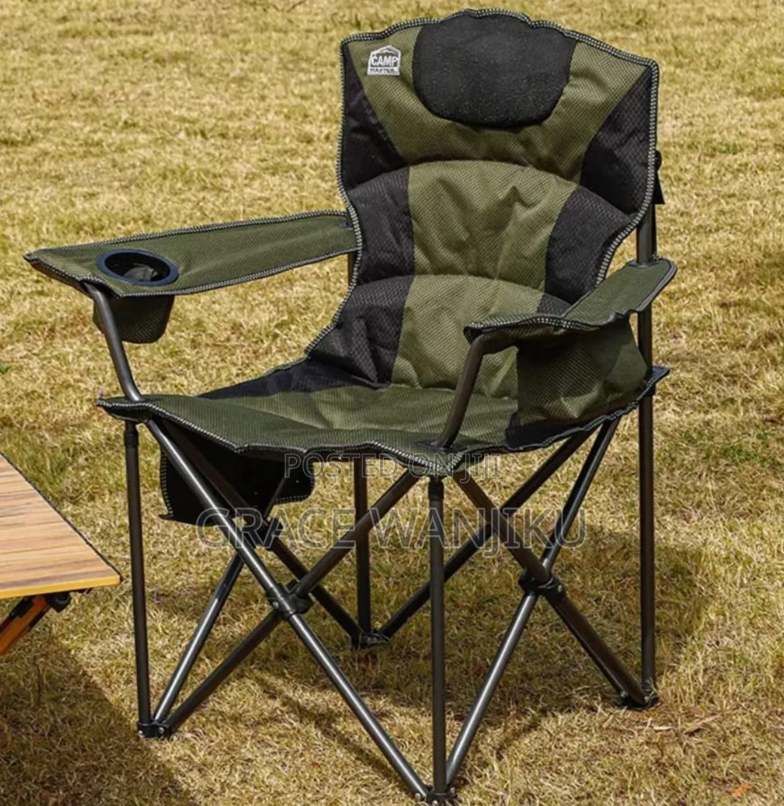 Camping Chair Heavy Duty