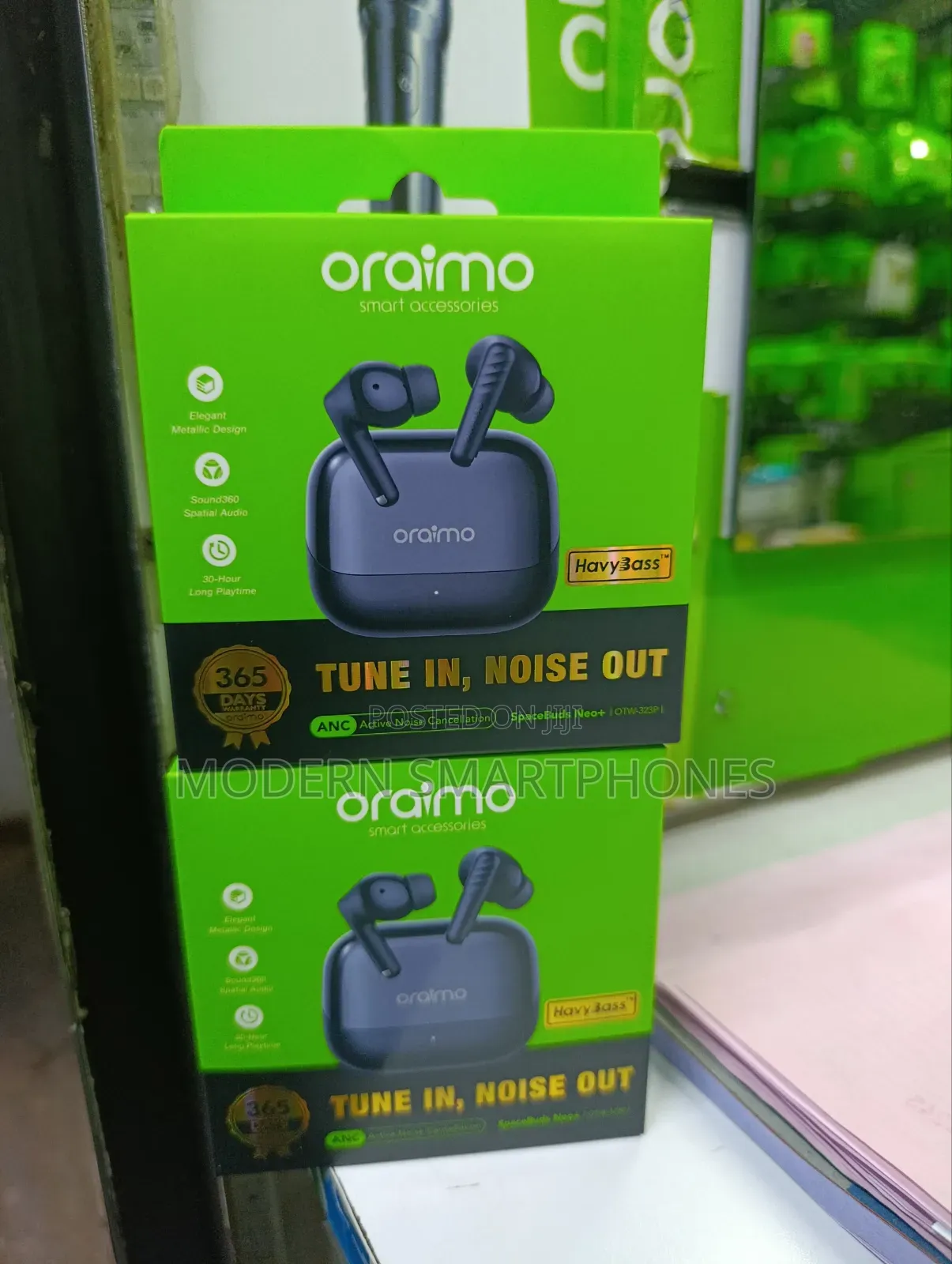 Oraimo Spacebuds Neo Plus Wireless Bluetooth Earphones