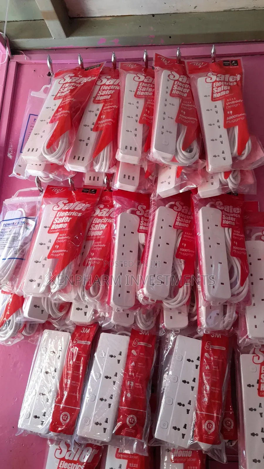 Itel Extension 4 Ways