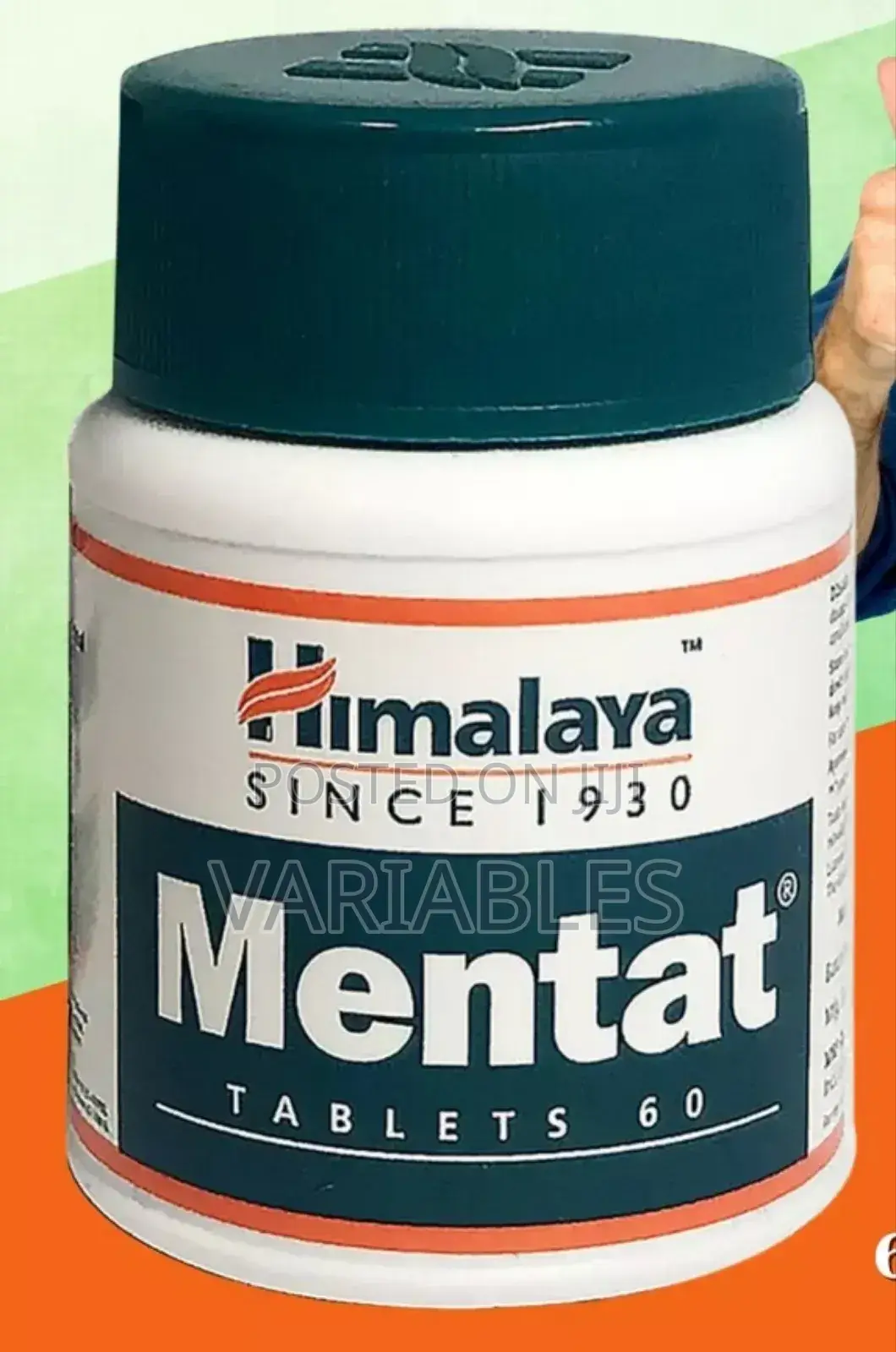 Bacopa Monnieri in Mentat Improve Concentration Memory