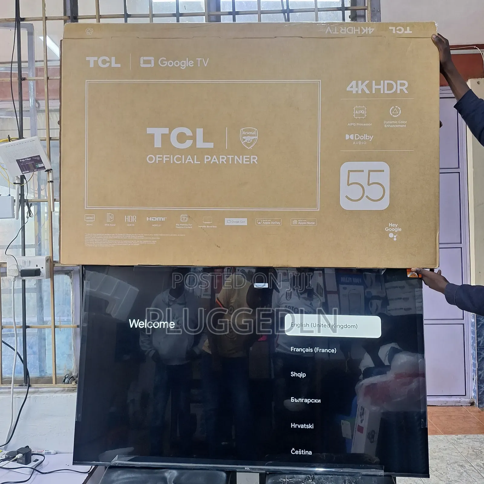 TCL 55 Inches V6c HDR Google Tv – 55v6c