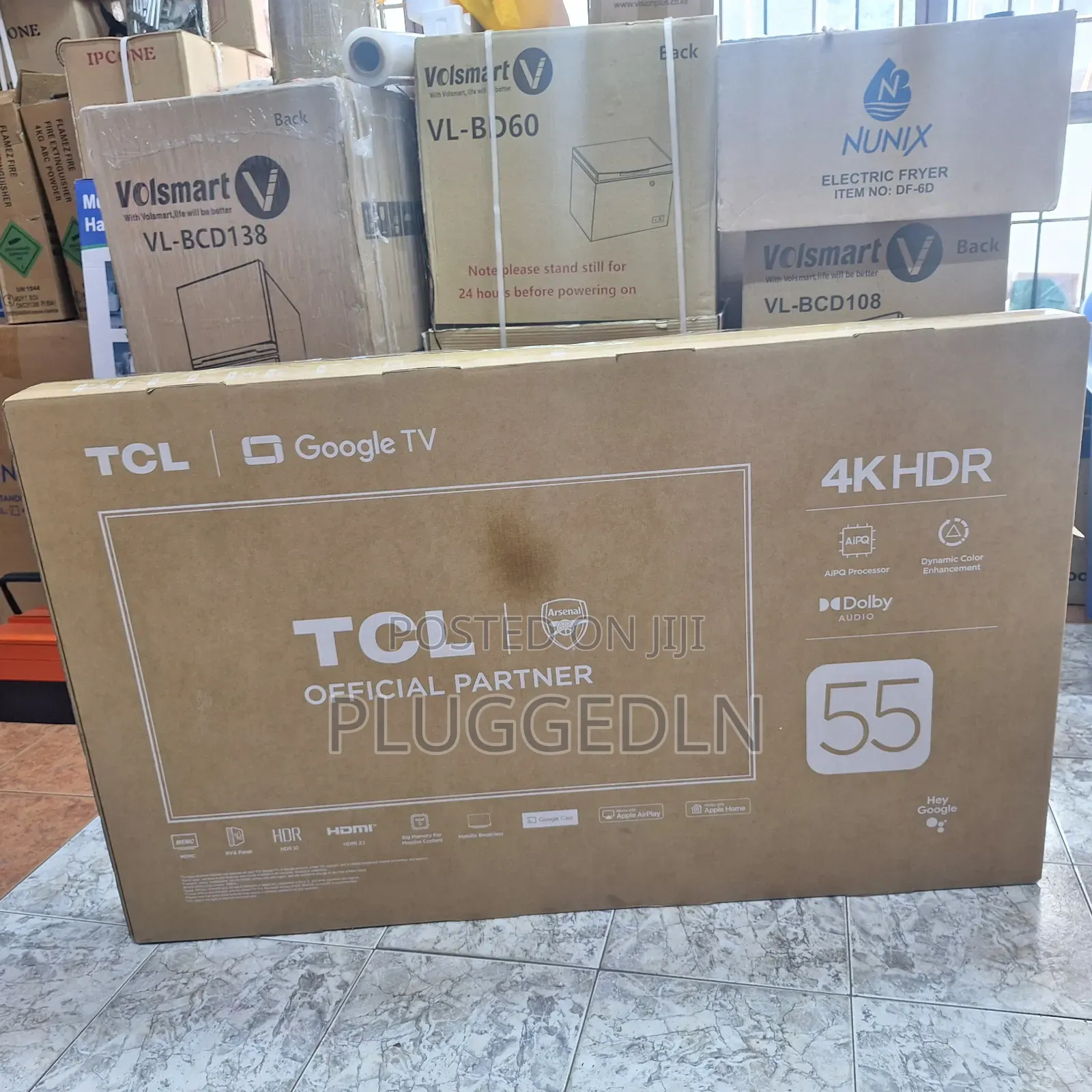 TCL 55 Inches V6c HDR Google Tv – 55v6c