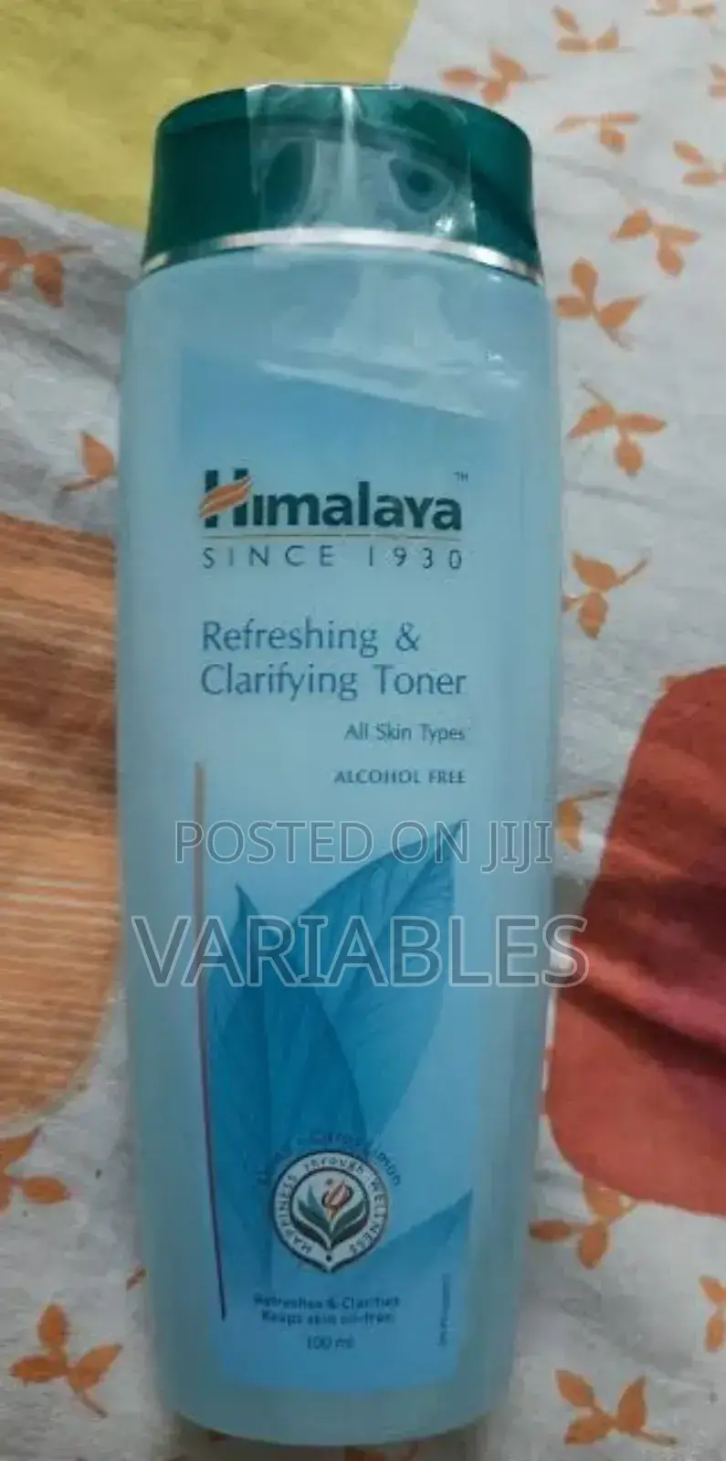 Himalaya Toner Removes Excess Oil Cleanse Dead Skin Cells
