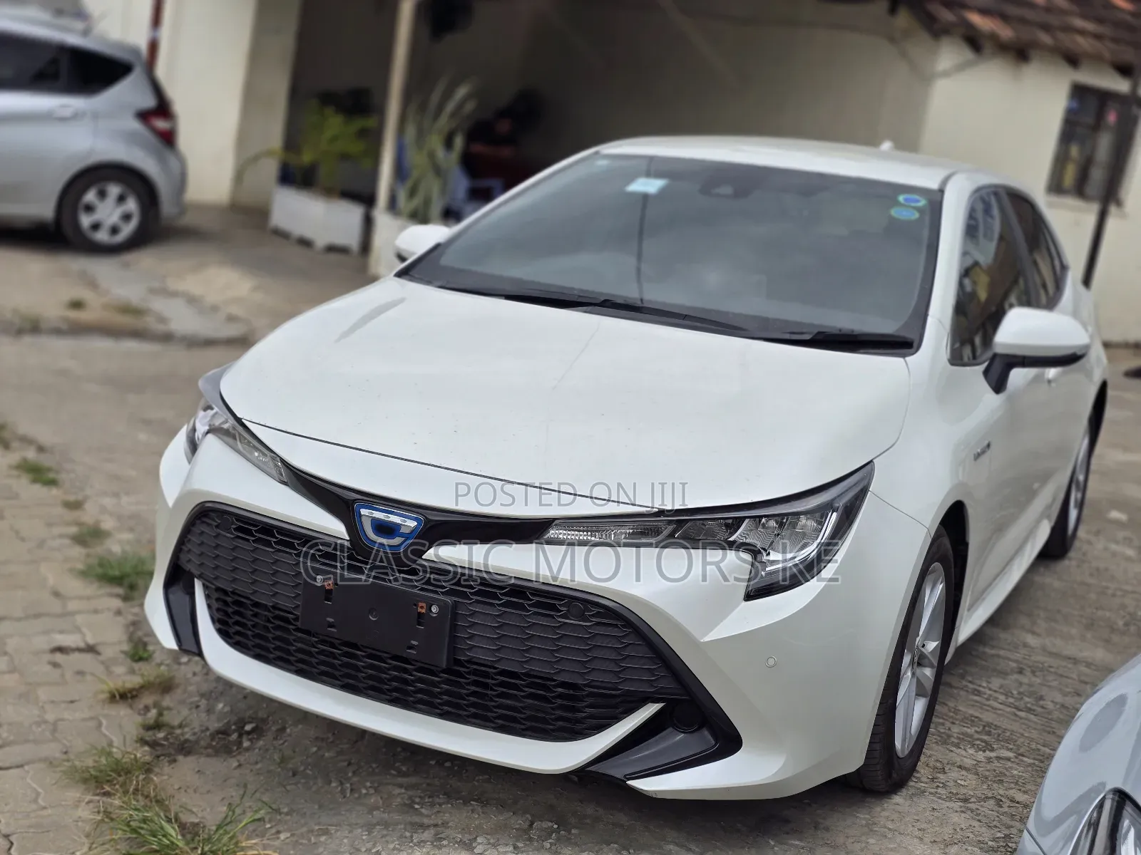 Toyota Corolla Hatchback 2020 White