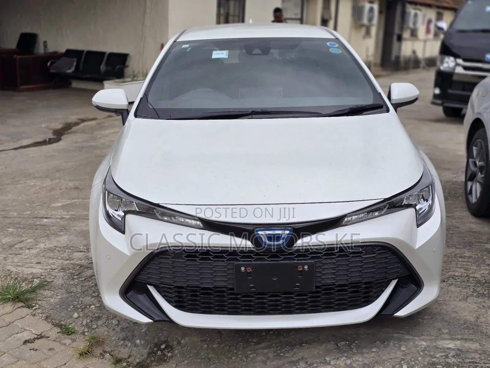Toyota Corolla Hatchback 2020 White