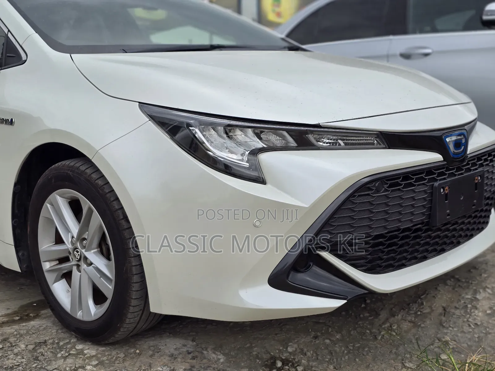 Toyota Corolla Hatchback 2020 White