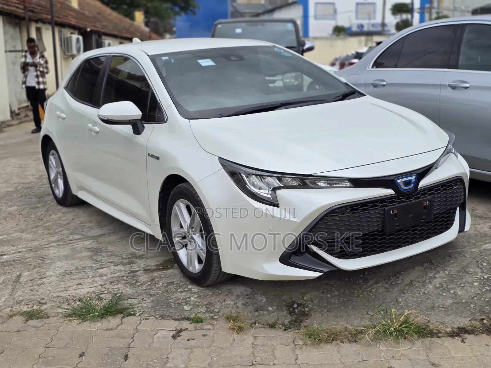 Toyota Corolla Hatchback 2020 White