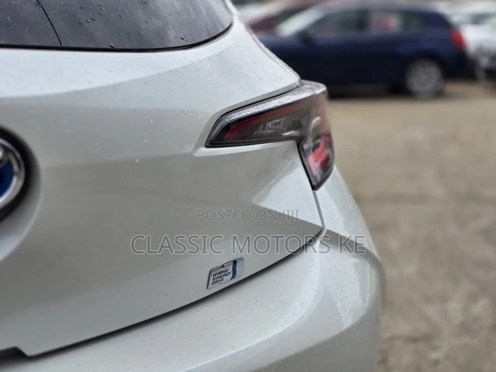 Toyota Corolla Hatchback 2020 White