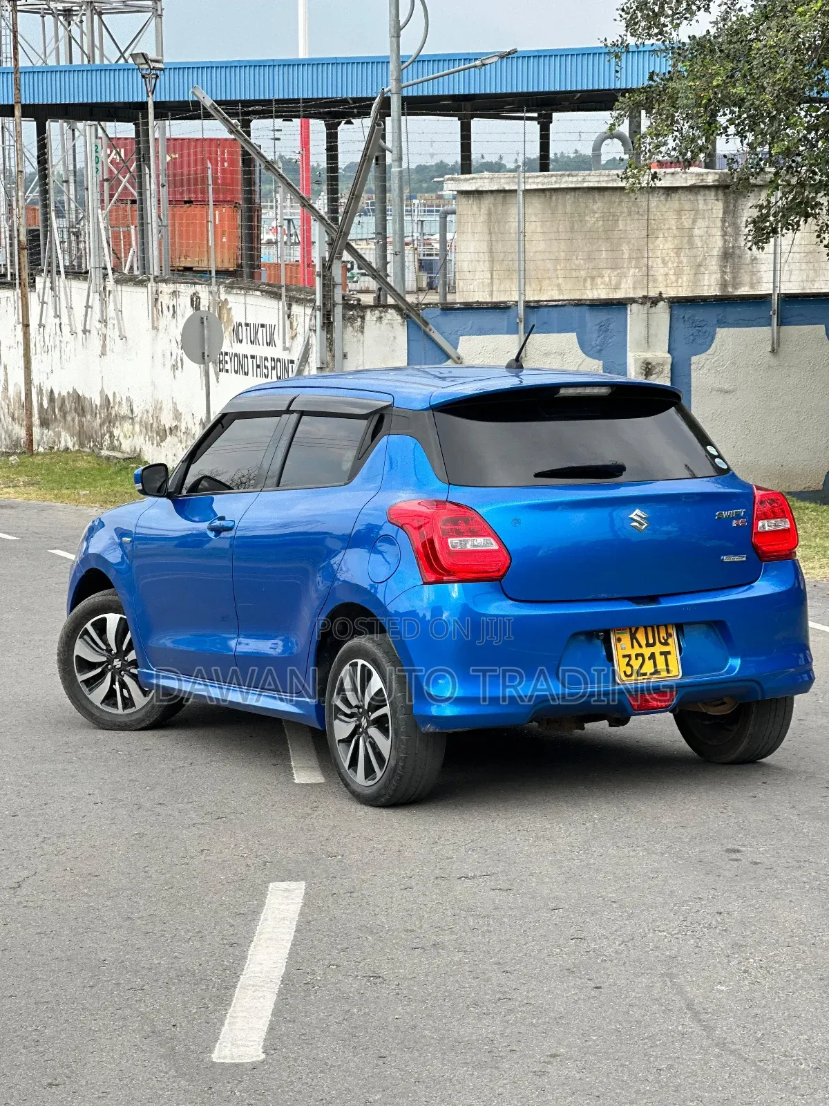 Suzuki Swift RS 2017 Blue