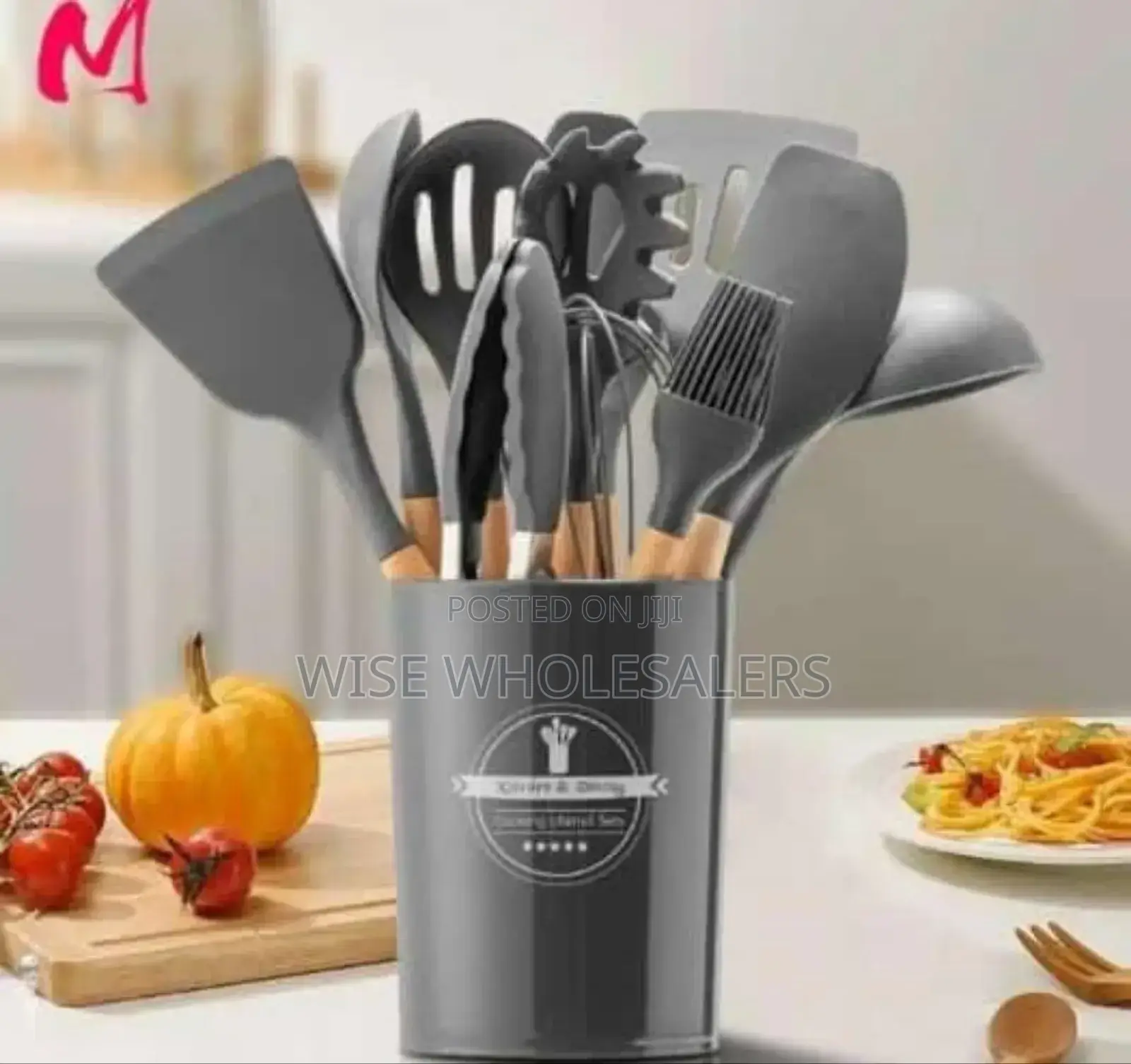 *12pc Silicone Spoons*