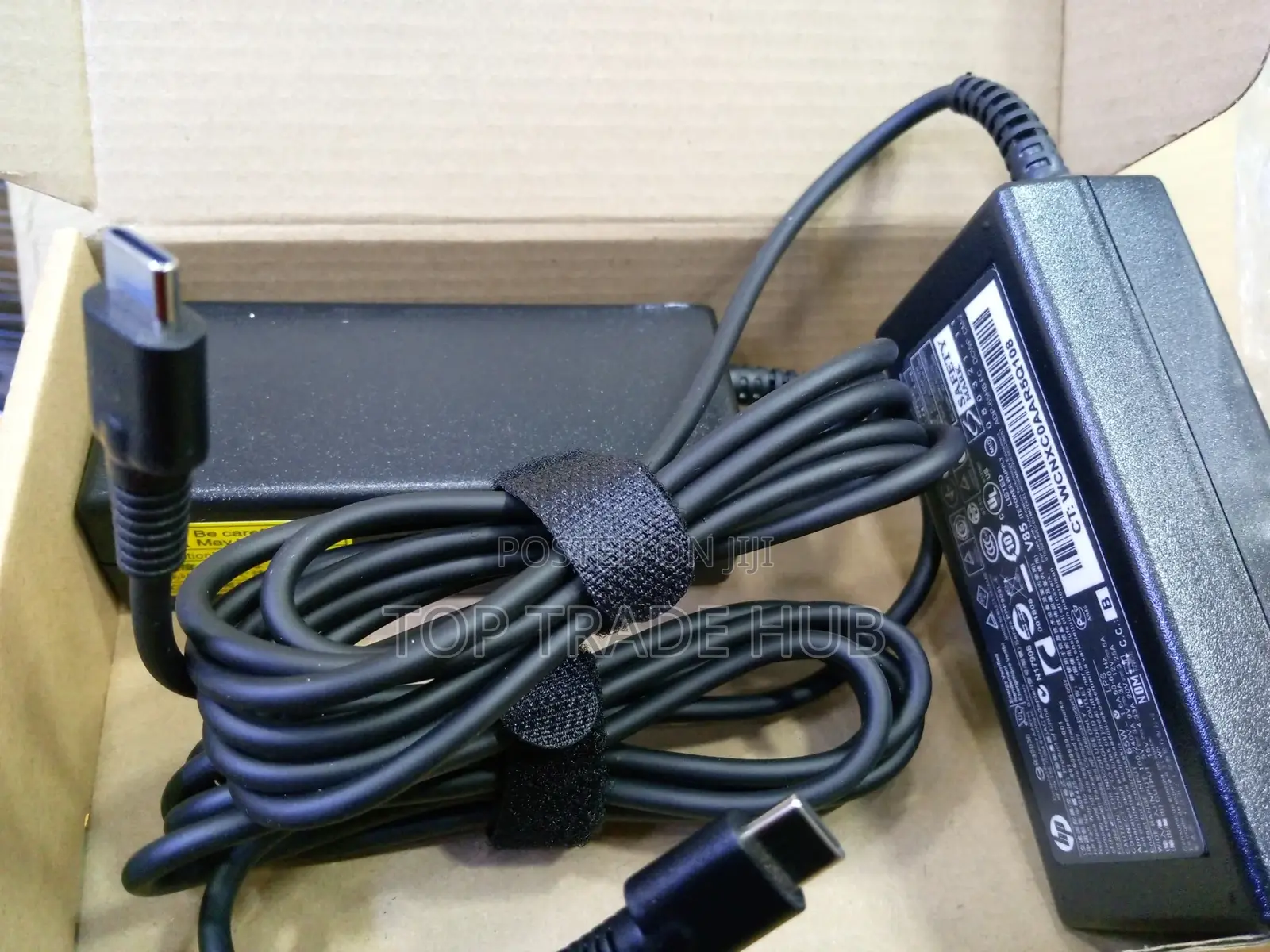 Genuine Hp Type C Laptop Charger 65w