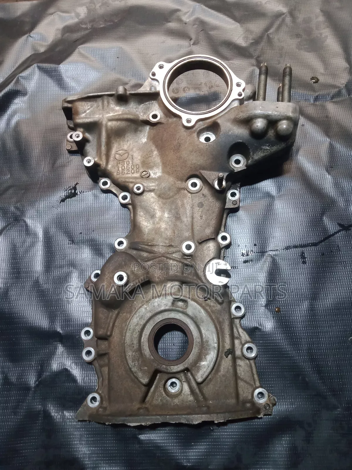 Demio Timing Cover