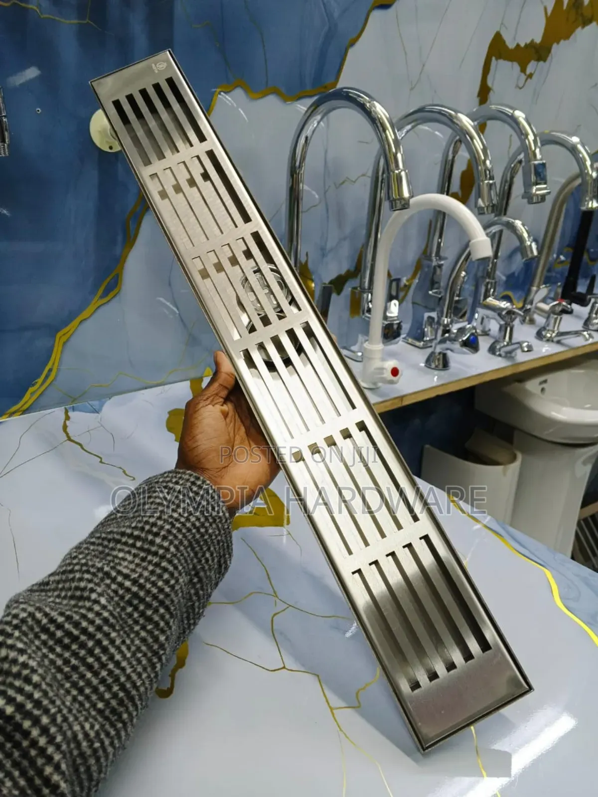 Floor Drain Stainless Steel (60cm)