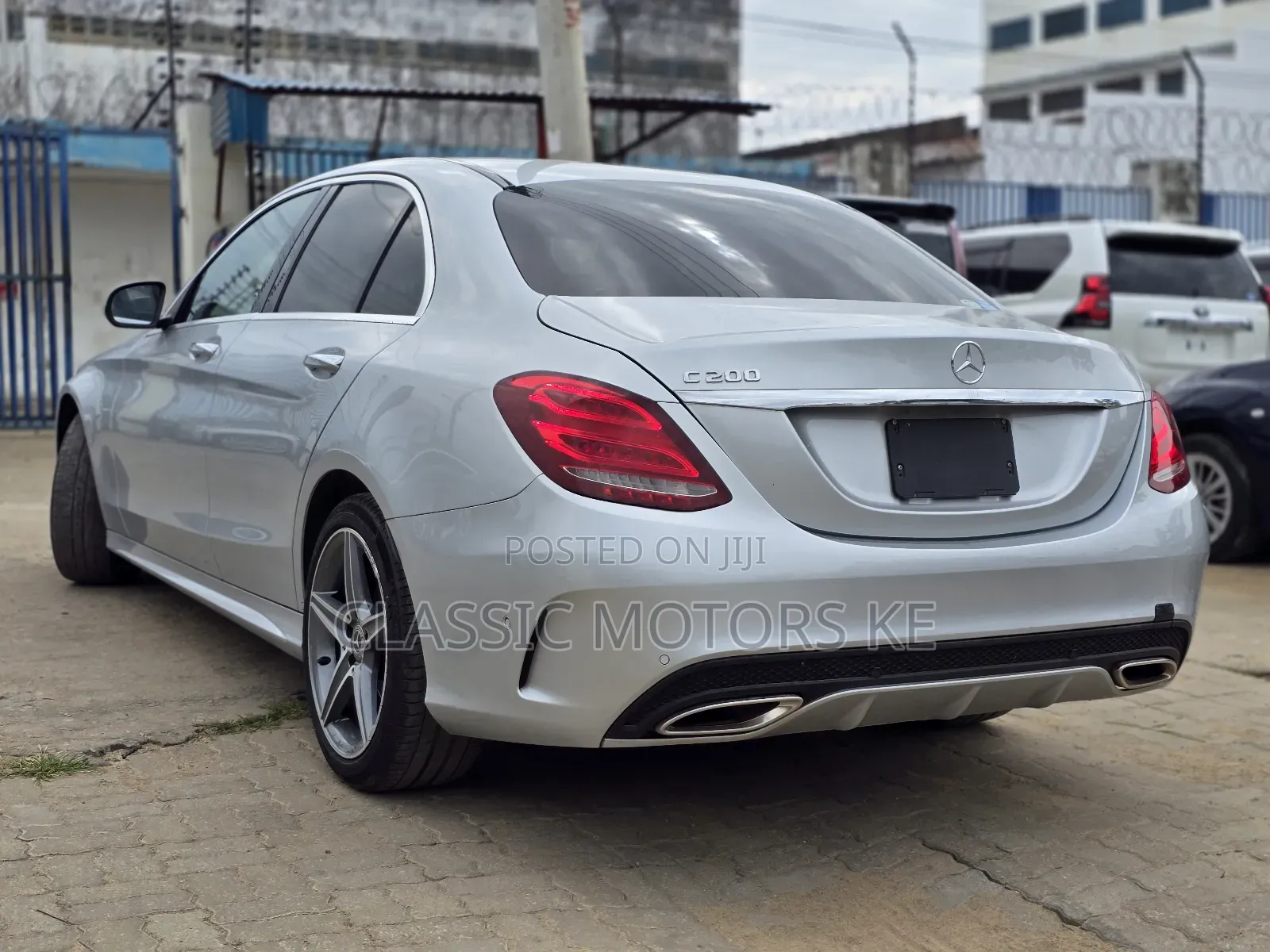 Mercedes-Benz C200 2018 Silver