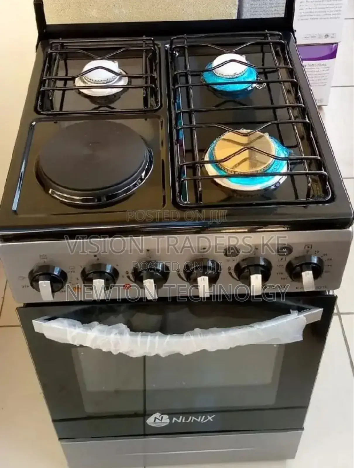 Nunix Standing Cooker 60*60;