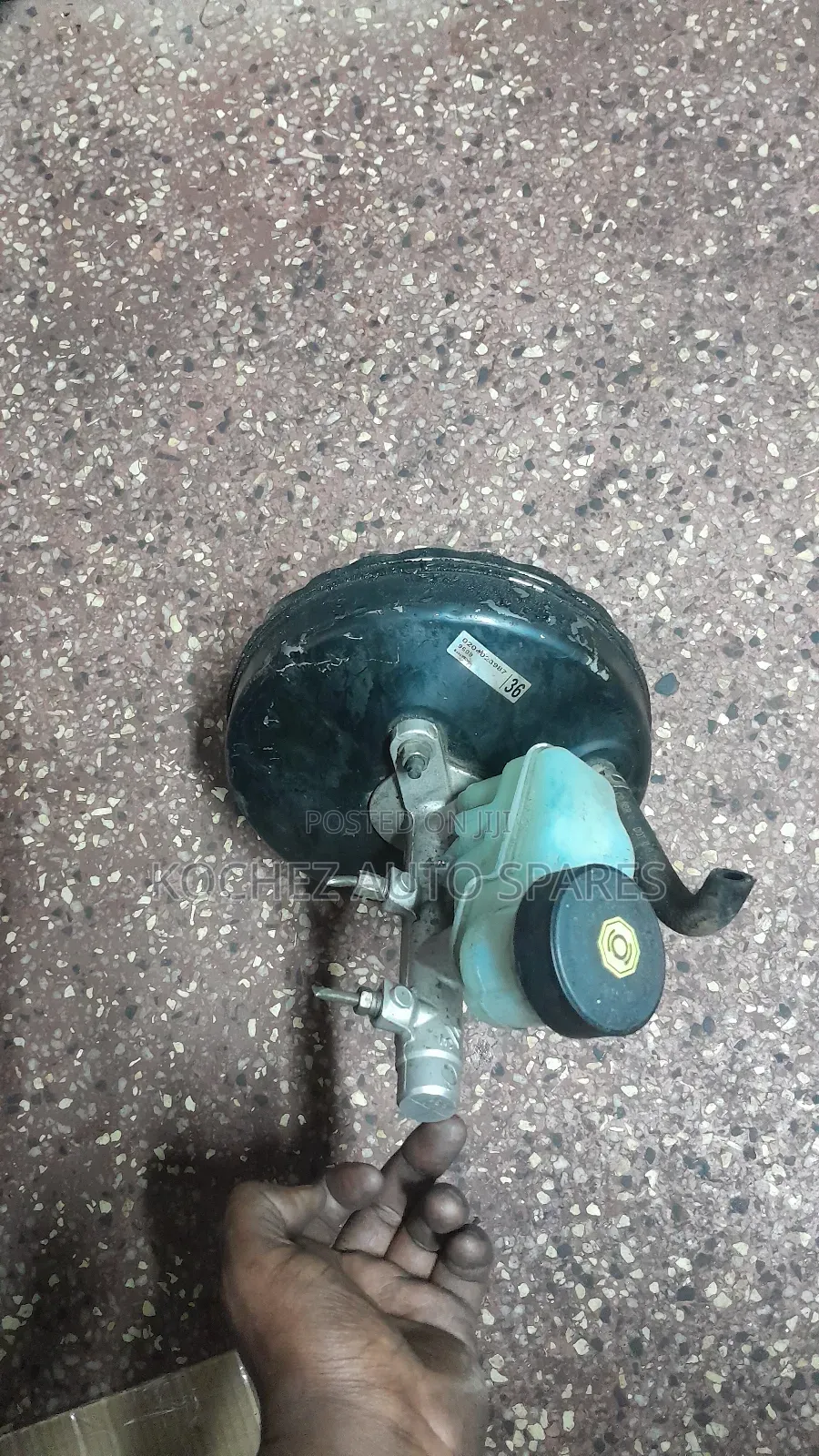 Daihatsu Move Brake Booster and Master Cylinder