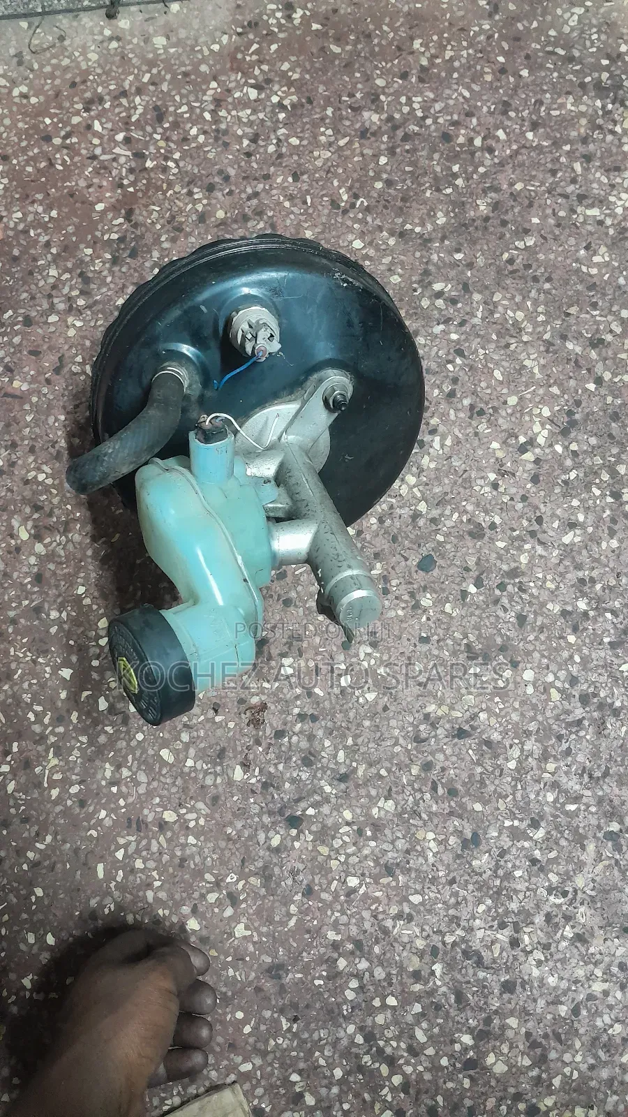 Daihatsu Move Brake Booster and Master Cylinder