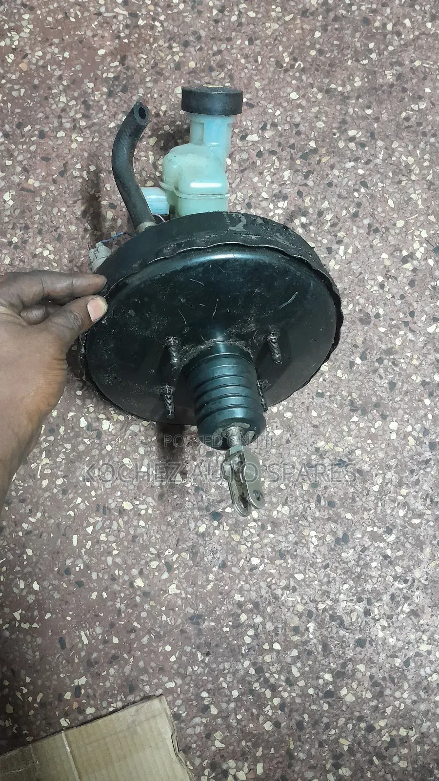 Daihatsu Move Brake Booster and Master Cylinder