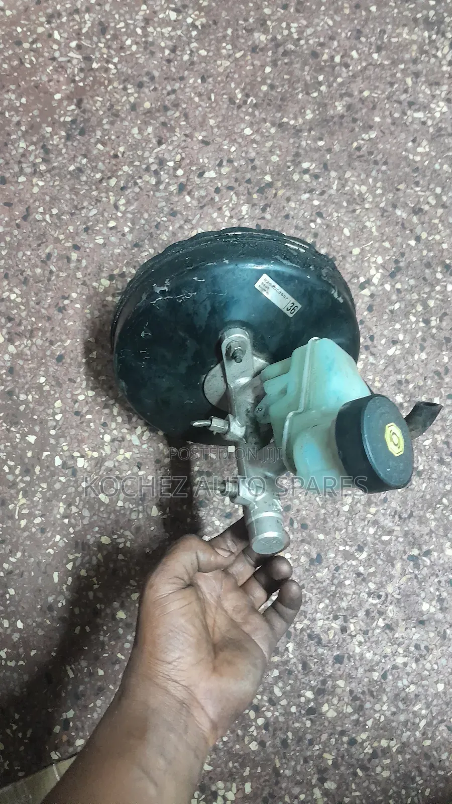 Daihatsu Move Brake Booster and Master Cylinder