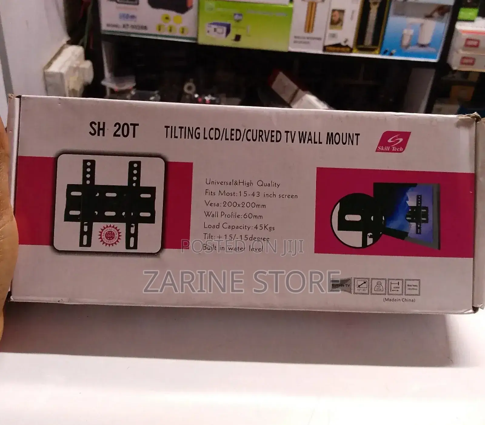 Adjustable Tilt Wall Mount