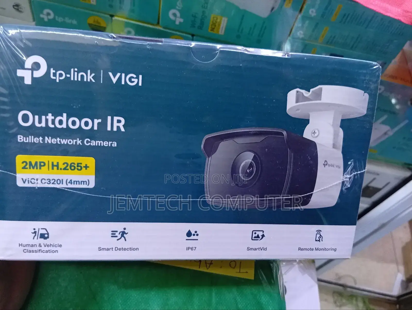 Tp Link Vigi 2mp Outdoor Ir Bullet Network Camera
 C3201 4mm