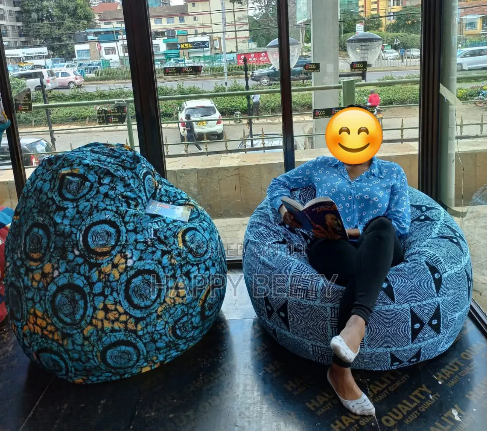 Comfy Beanbag Chair for Your Lazy Corner