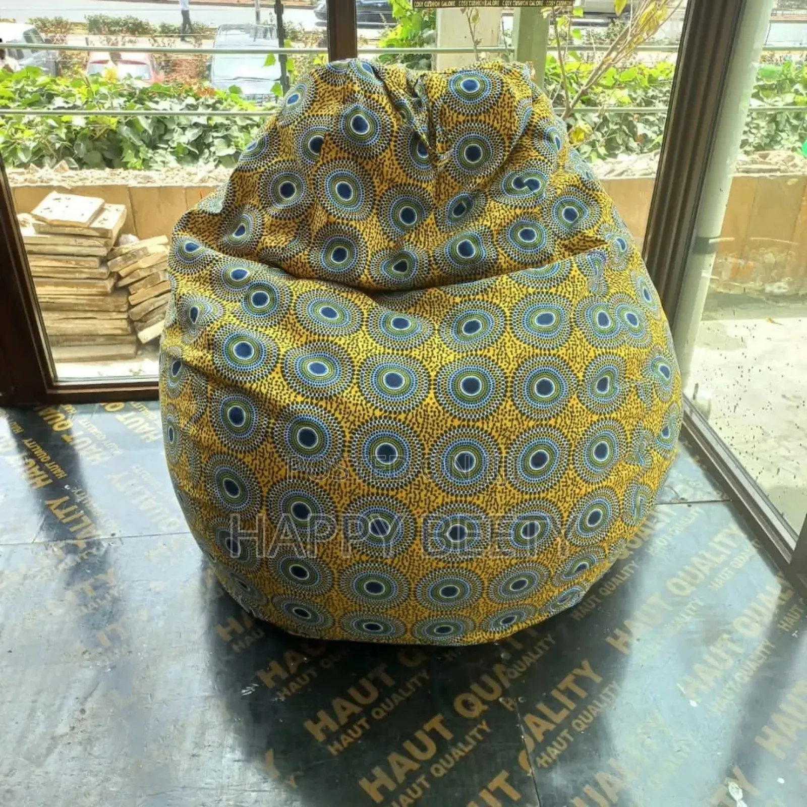 Comfy Beanbag Chair for Your Lazy Corner