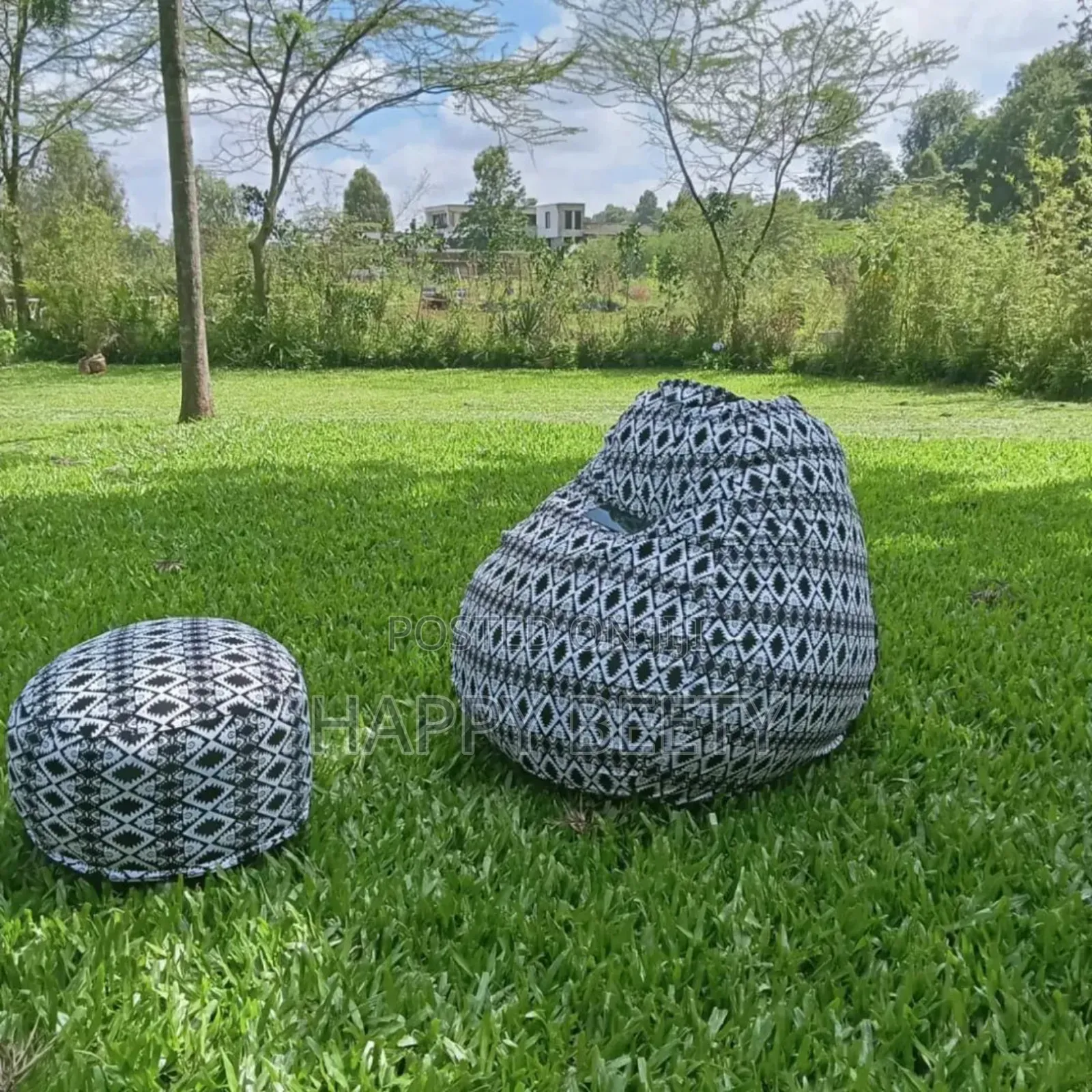 Cosy Foam Beanbag Chairs/Puffs