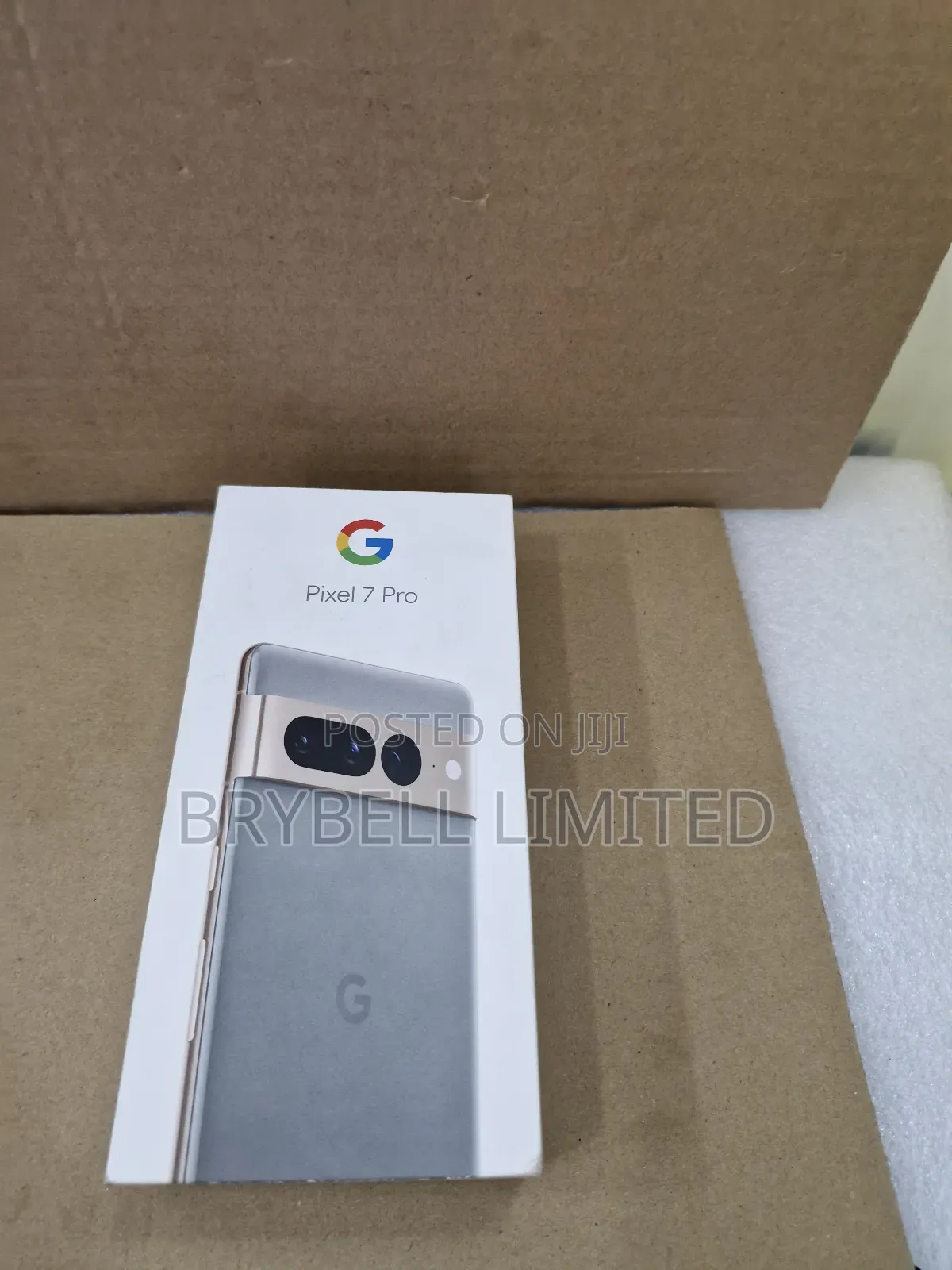 New Google Pixel 7 Pro 128 GB Gray